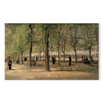 Reproducción de cuadro Lane at the Jardin du Luxembourg