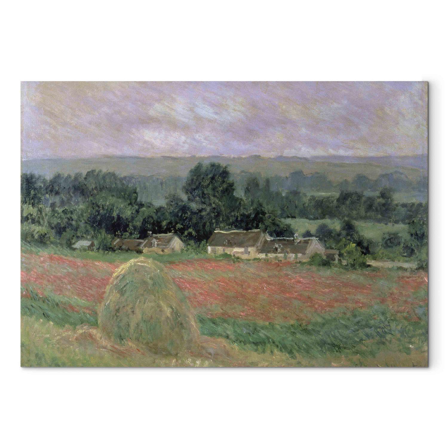 Reproducción de cuadro Haystack at Giverny