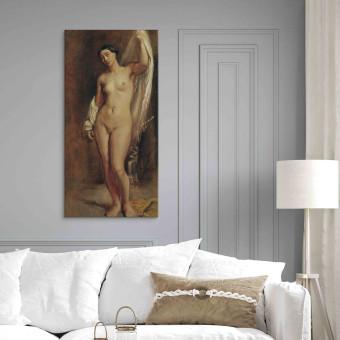 Reproducción Standing Female Nude, study for the central figure of 'The Tepidarium'