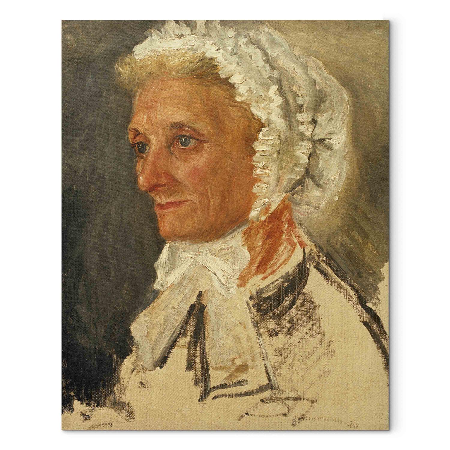 Reproducción de cuadro Portrait de la mere de Renoir