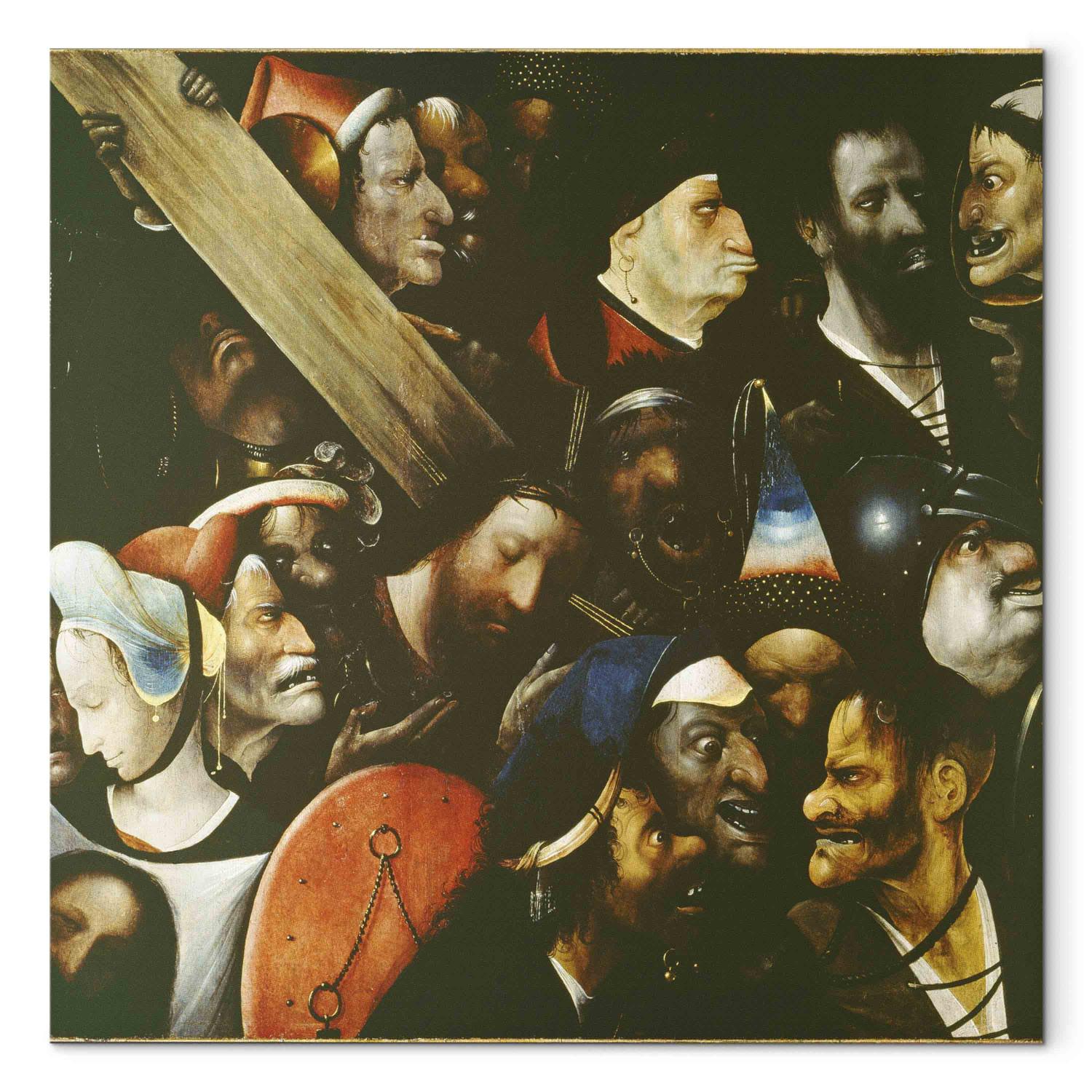 Réplica de pintura Christ carrying the cross