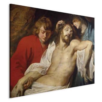 Réplica de pintura Die Beweinung Christi durch Maria und Johannes (Große Beweinung)