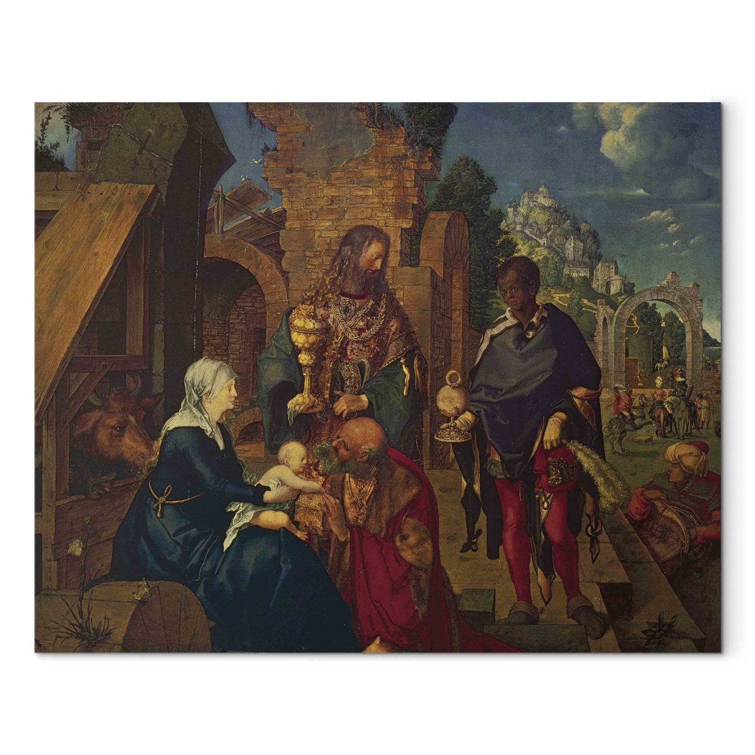 Reproducción de cuadro Adoration of the Kings