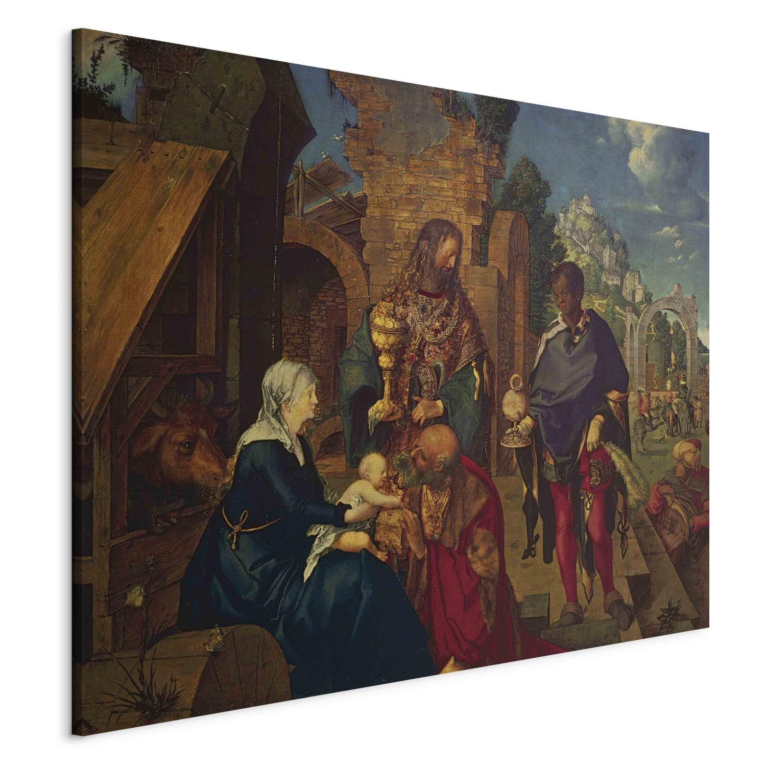 Reproducción de cuadro Adoration of the Kings