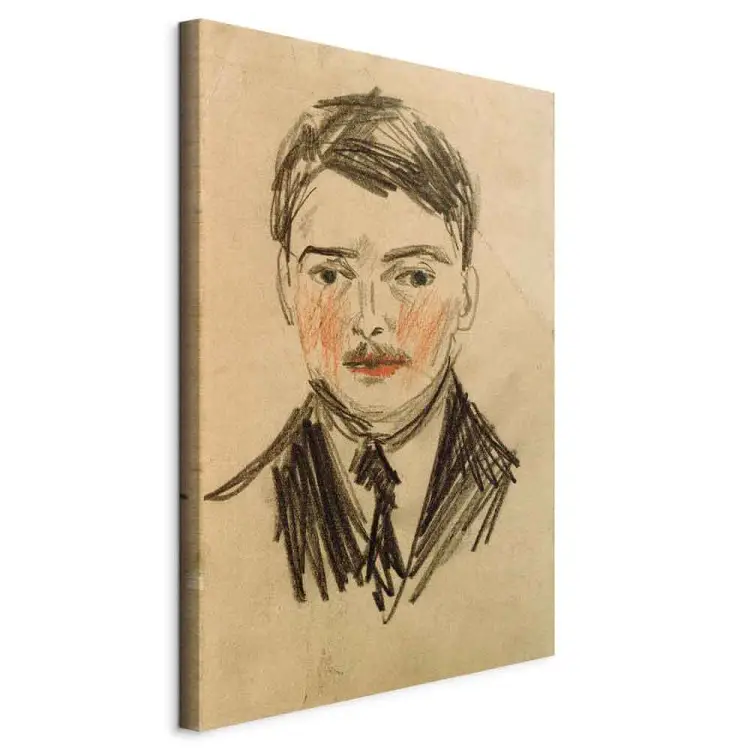 Reproducción August Macke - Autorretrato para pared - tienda bimago