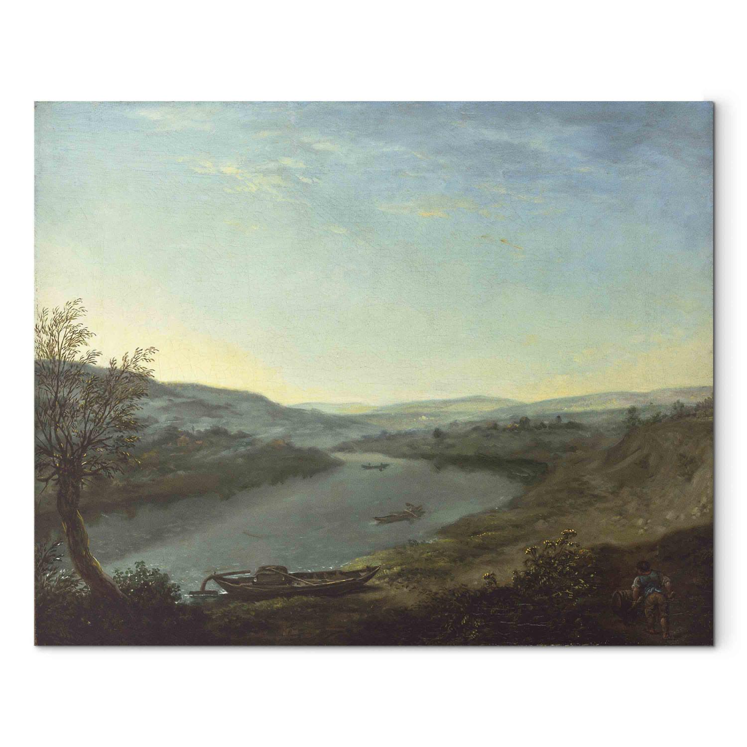 Cuadro famoso Die Elbe bei Blasewitz oberhalb Dresdens am Morgen
