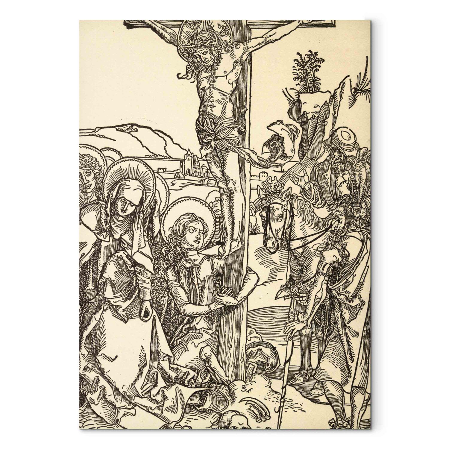 Réplica de pintura Crucifixion of Christ
