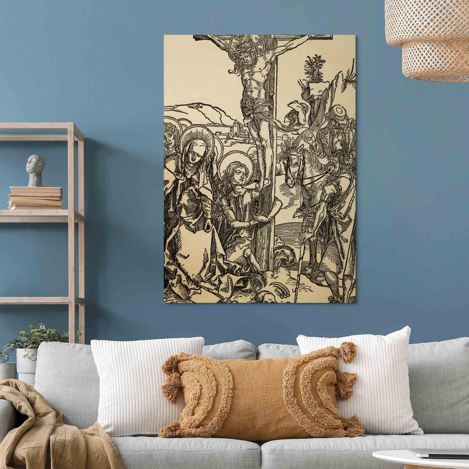 Réplica de pintura Crucifixion of Christ