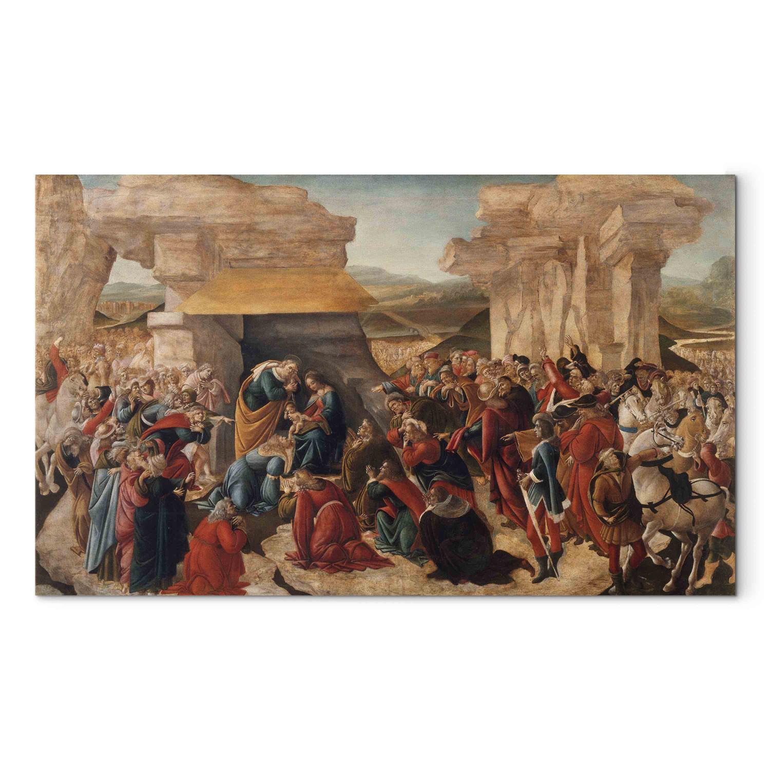 Réplica de pintura The Adoration of the Kings