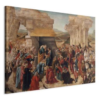 Réplica de pintura The Adoration of the Kings