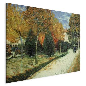 Réplica de pintura Autumnal Garden