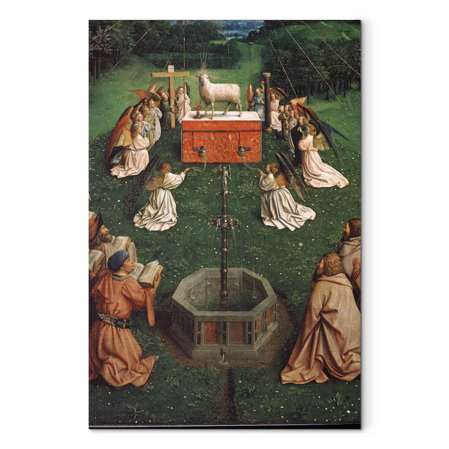 Reproducción de cuadro Adoration of the Lamb