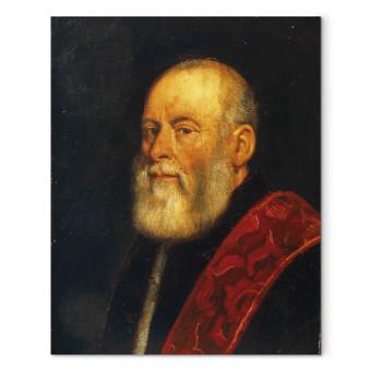 Réplica de pintura Portrait of a procurator