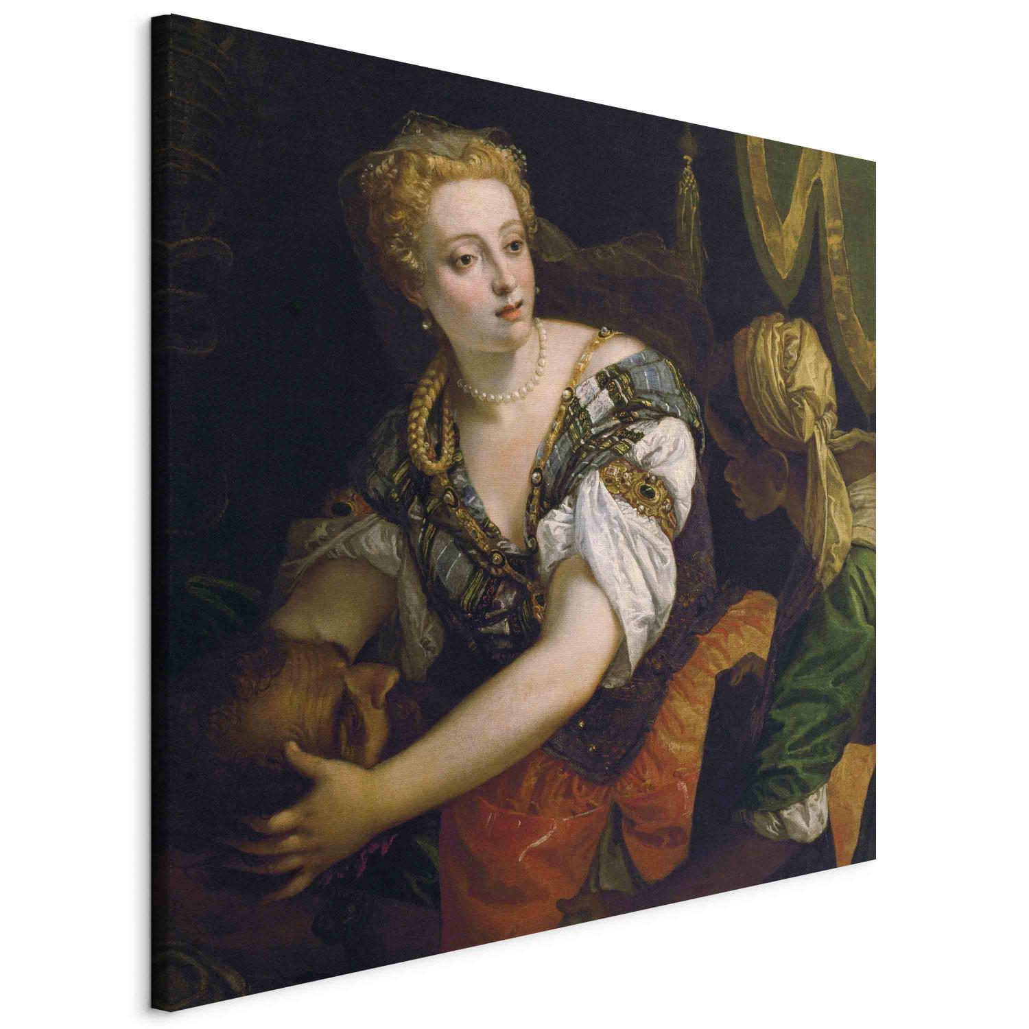 Réplica de pintura Judith with the head of Holofernes