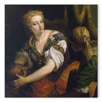 Réplica de pintura Judith with the head of Holofernes
