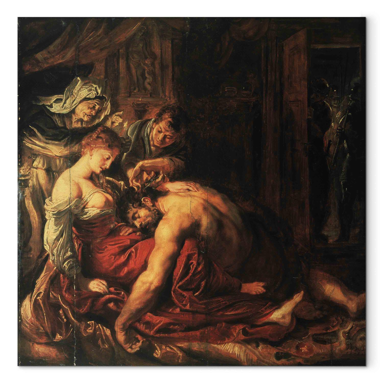 Réplica de pintura Samson and Delilah