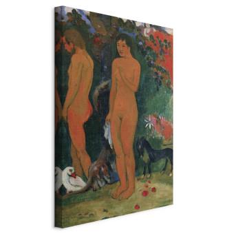 Réplica de pintura Adam and Eve