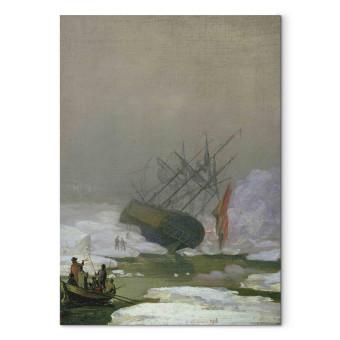 Réplica de pintura Ship in the Polar Sea