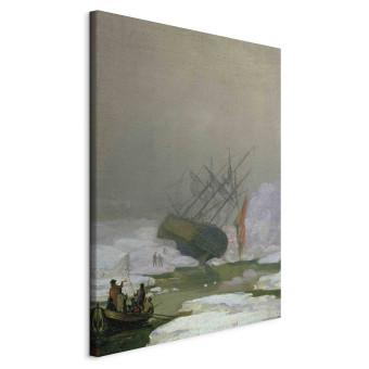 Réplica de pintura Ship in the Polar Sea