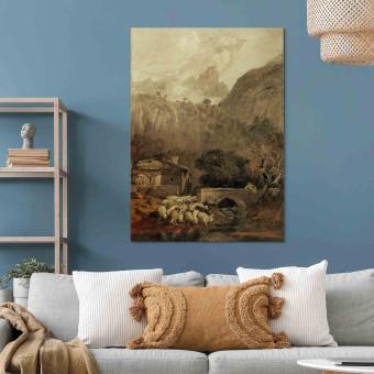Reproducción de cuadro W.Turner, Aiguillette vom Tal der Cluse