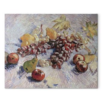 Reproducción de cuadro Grapes, Lemons, Pears and Apples
