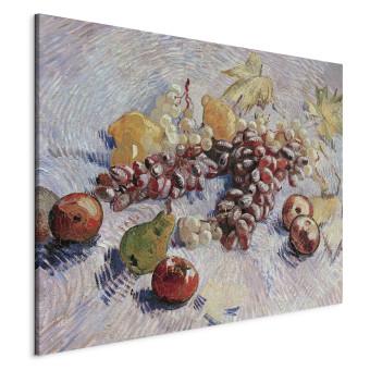 Reproducción de cuadro Grapes, Lemons, Pears and Apples