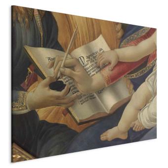 Reproducción de cuadro Madonna and child with five angels