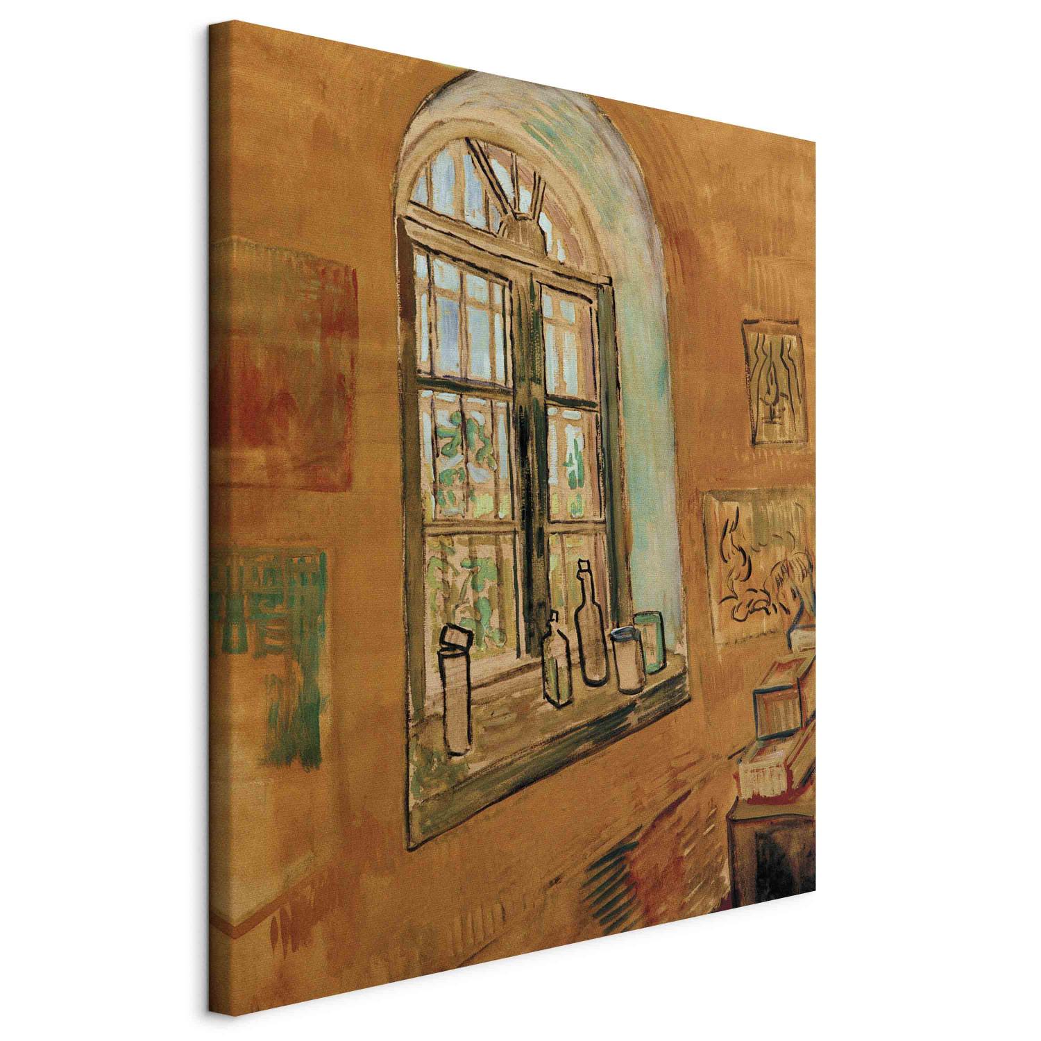 Réplica de pintura Studio Window