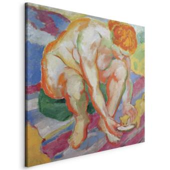 Réplica de pintura Nude with cat