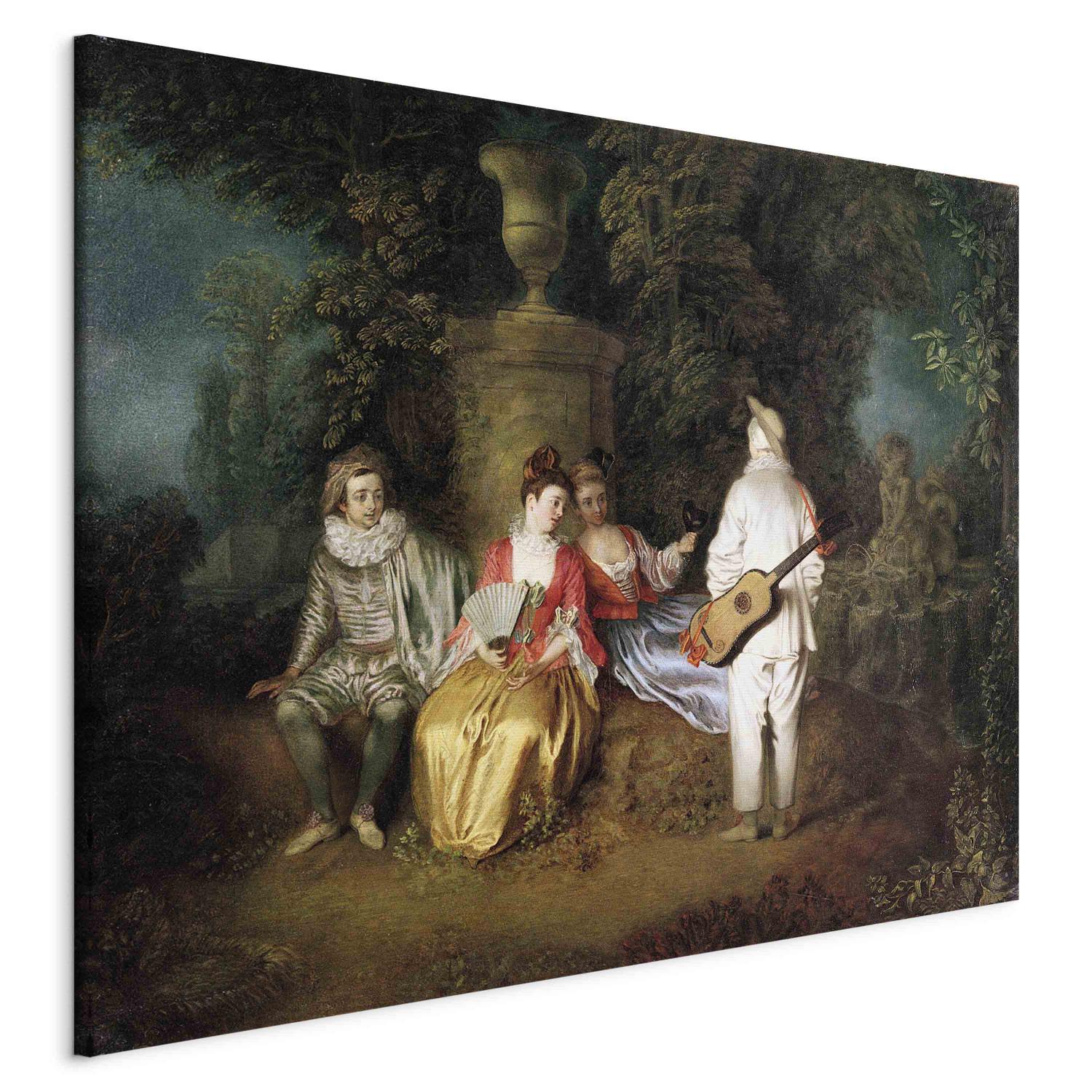 Réplica de pintura The Foursome
