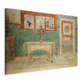 Réplica de pintura The dining room