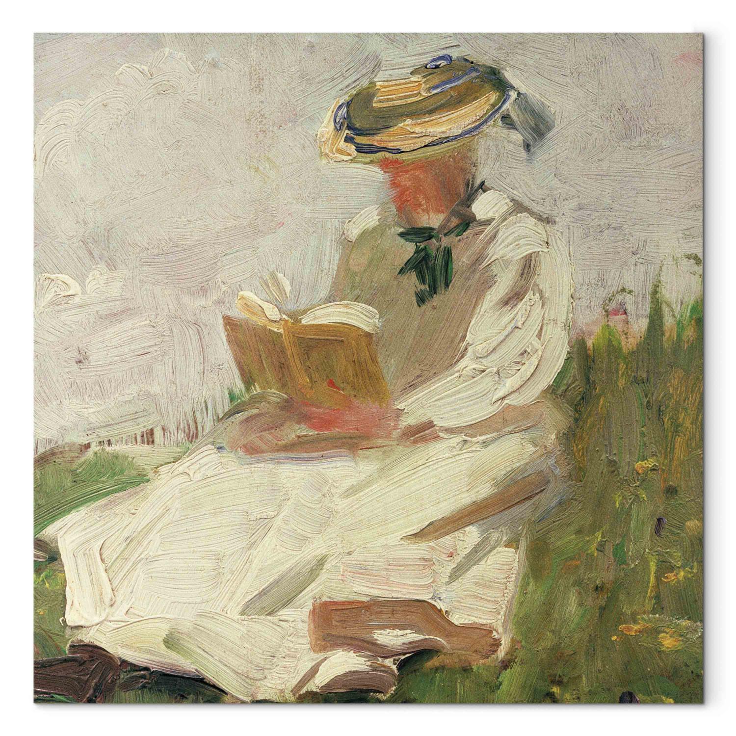 Cuadro famoso Woman Reading Outdoors