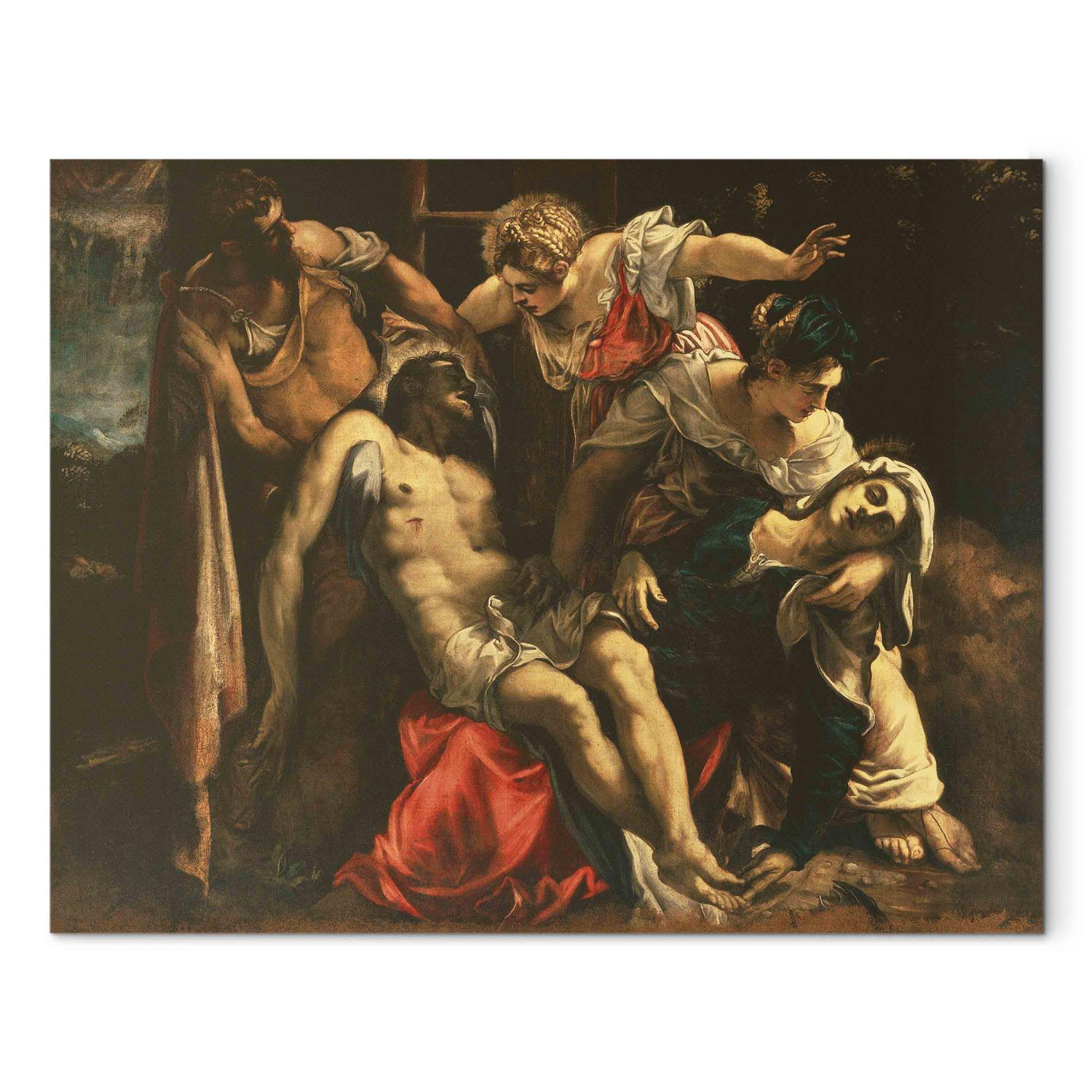 Réplica de pintura Deposition from the Cross