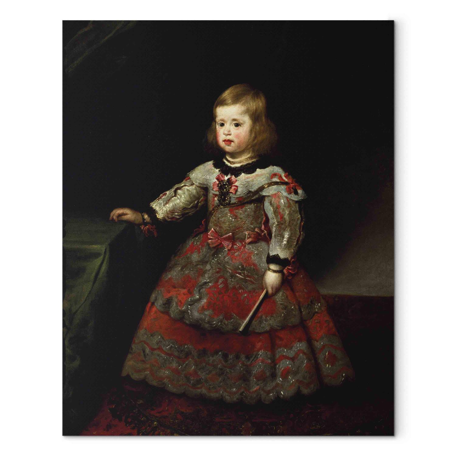 Reproducción de cuadro The Infanta Maria Margarita