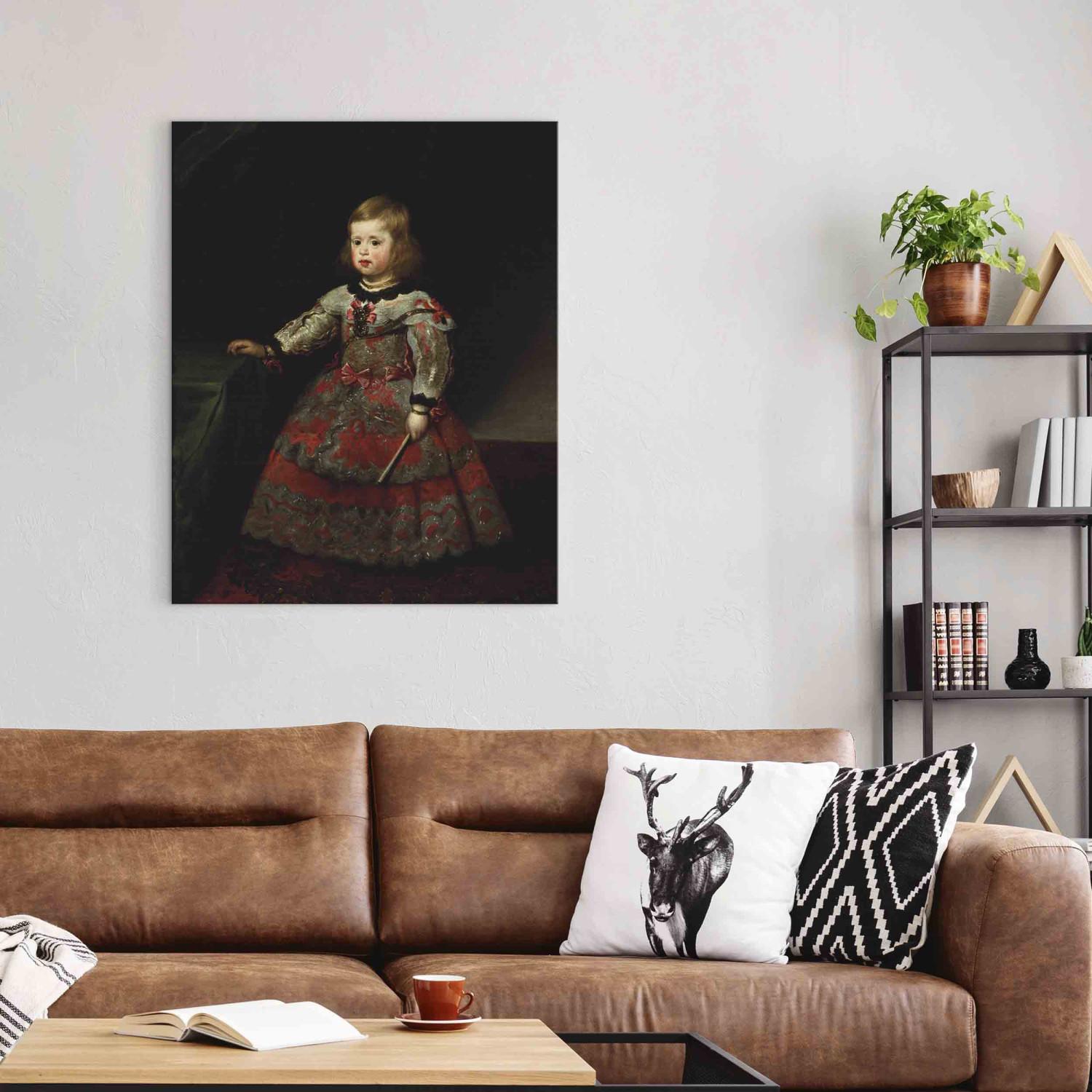 Reproducción de cuadro The Infanta Maria Margarita