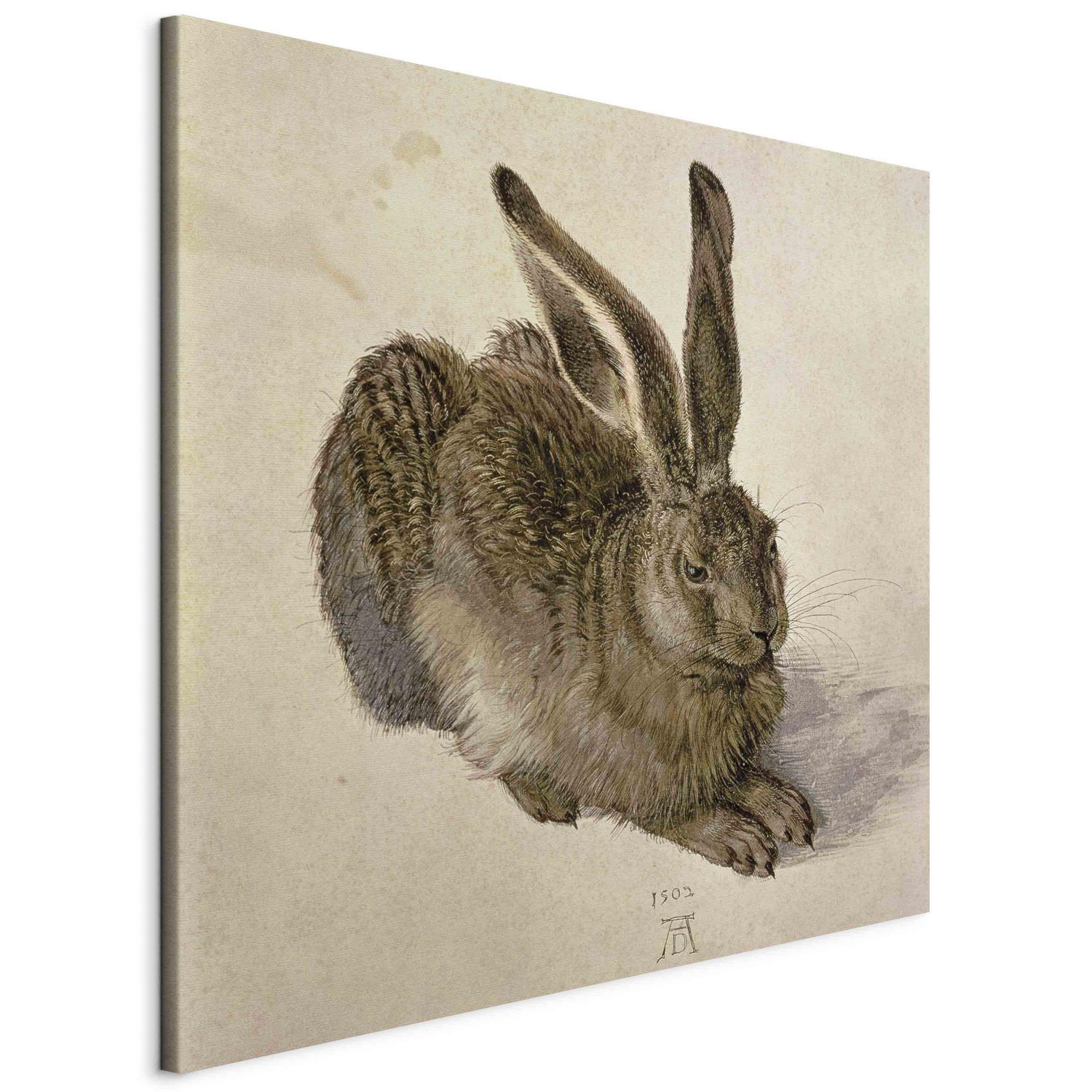 Reproducción de cuadro Hare