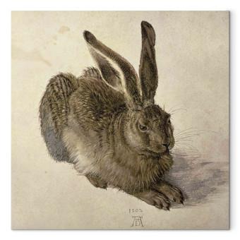 Reproducción de cuadro Hare