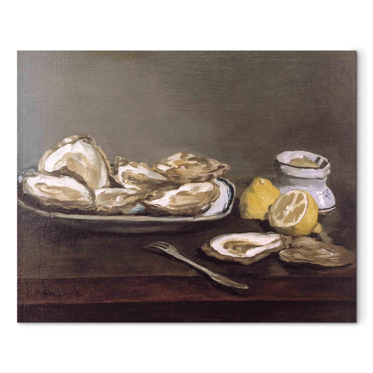 Réplica de pintura Oysters