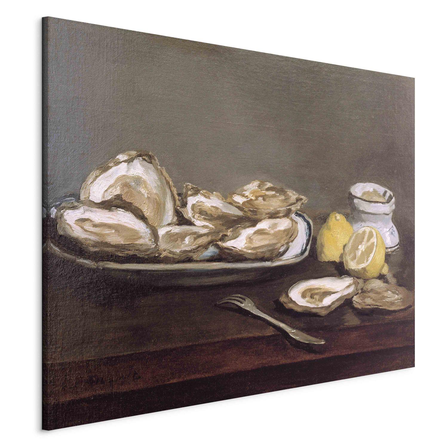Réplica de pintura Oysters