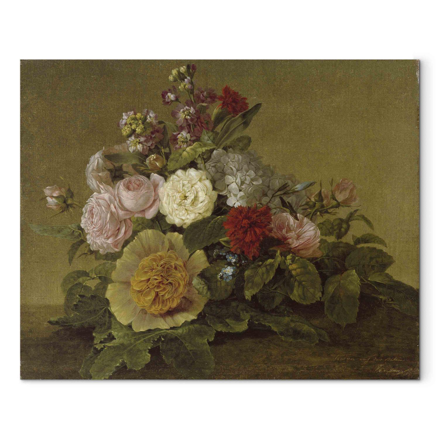 Cuadro famoso Still Life with Flowers