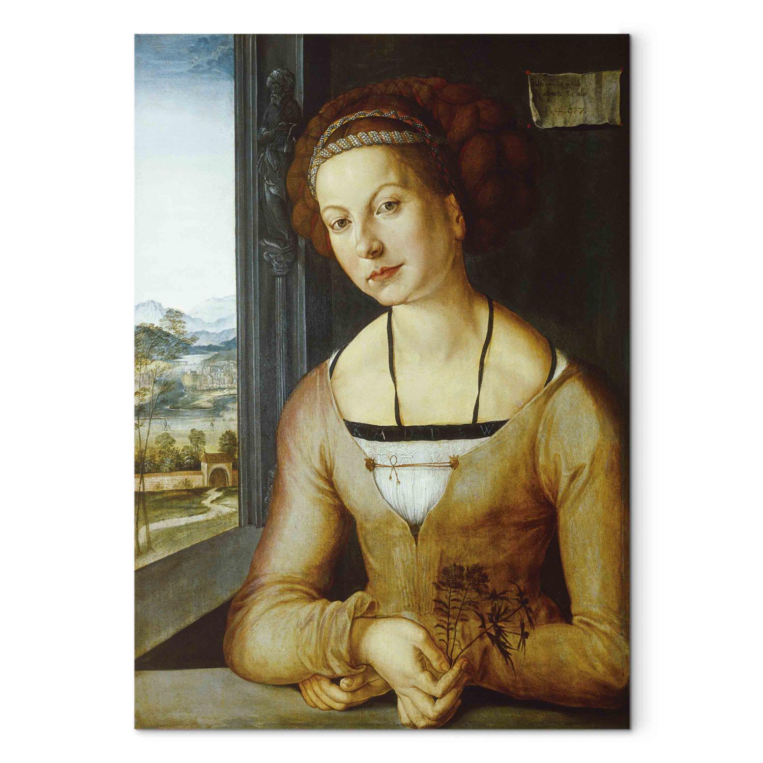 Réplica de pintura Portrait of Katharina Frey