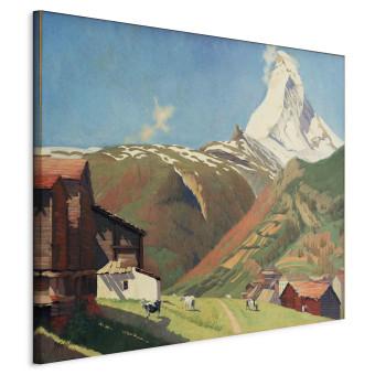 Cuadro famoso Vue de Zermatt