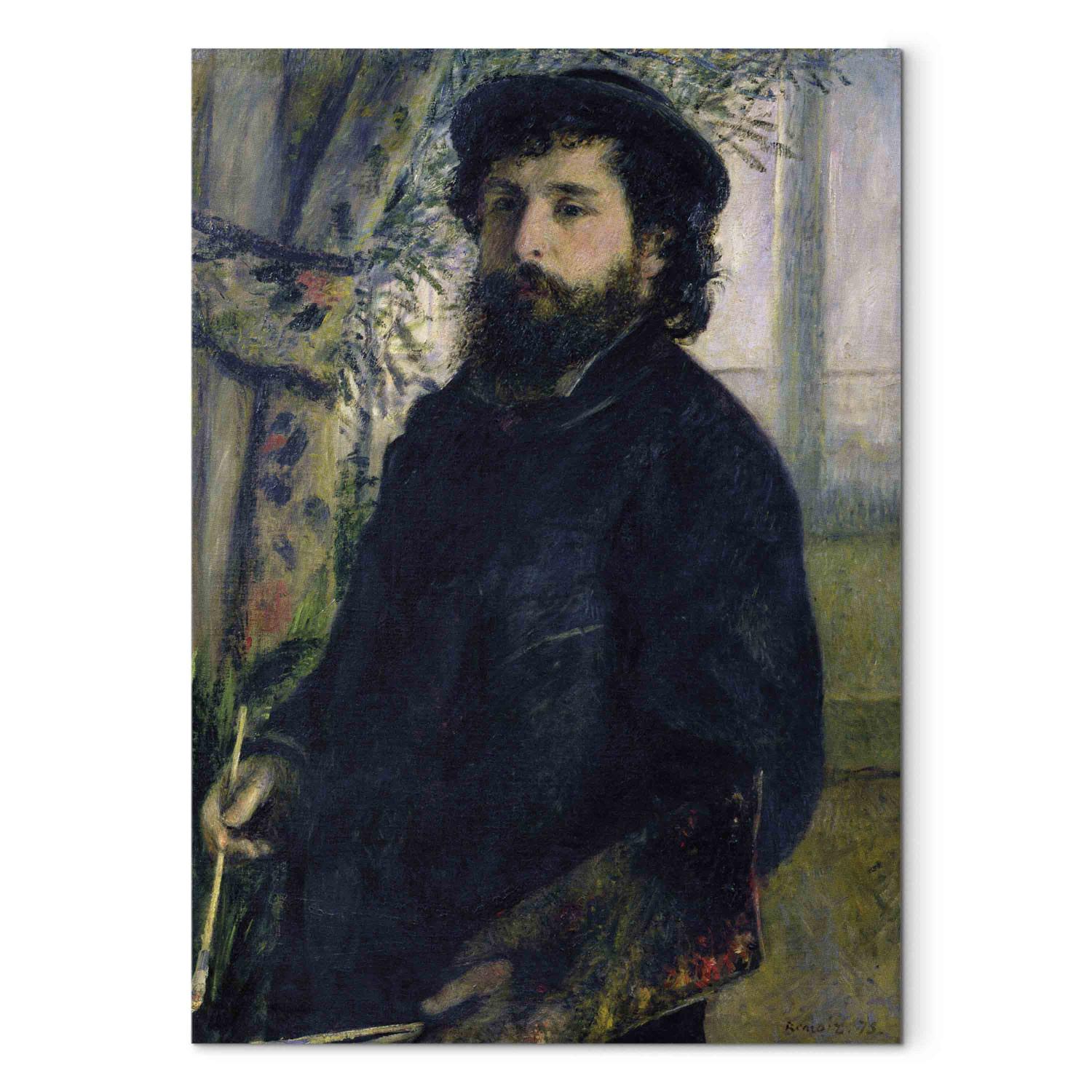 Reproducción de cuadro Portrait of Claude Monet