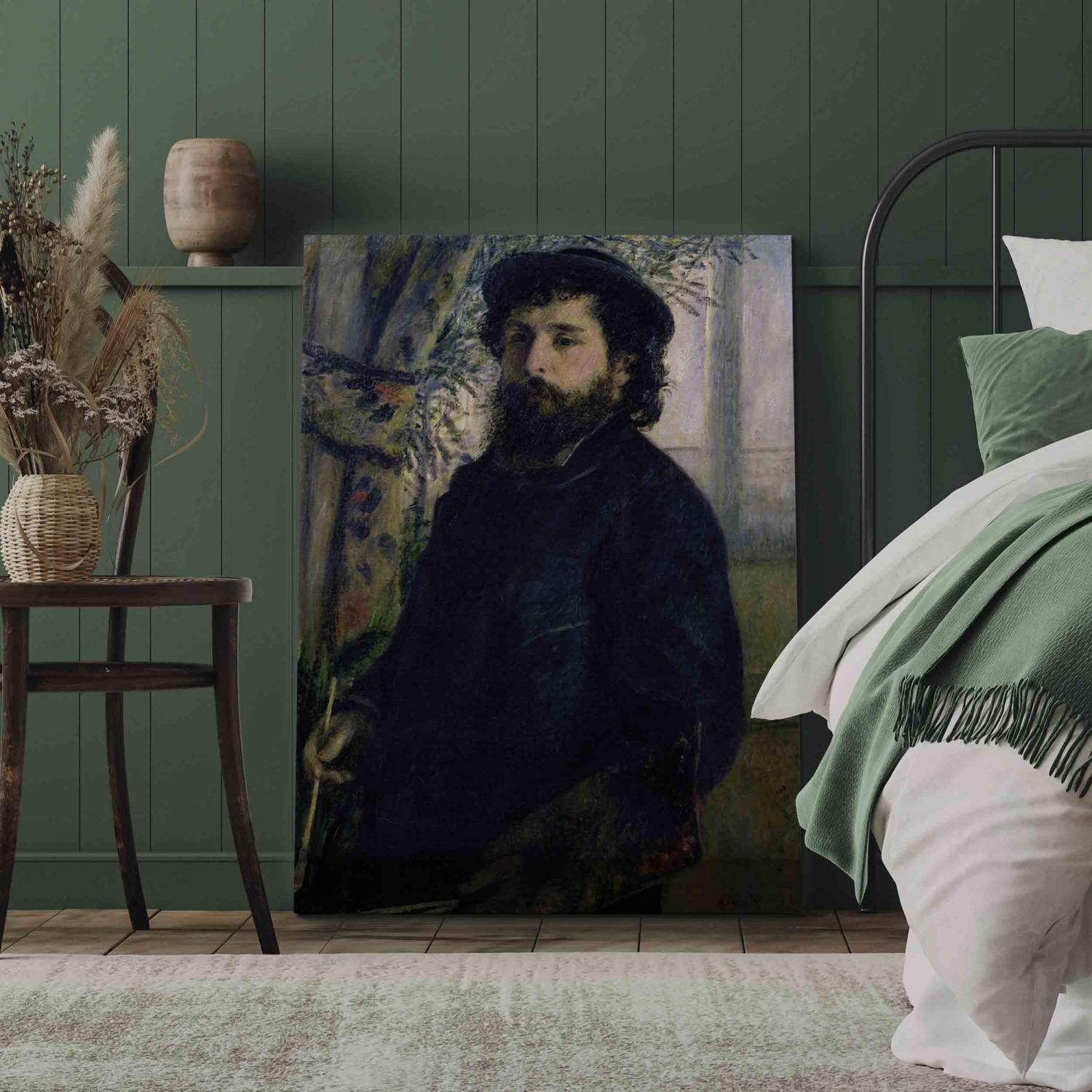 Reproducción de cuadro Portrait of Claude Monet