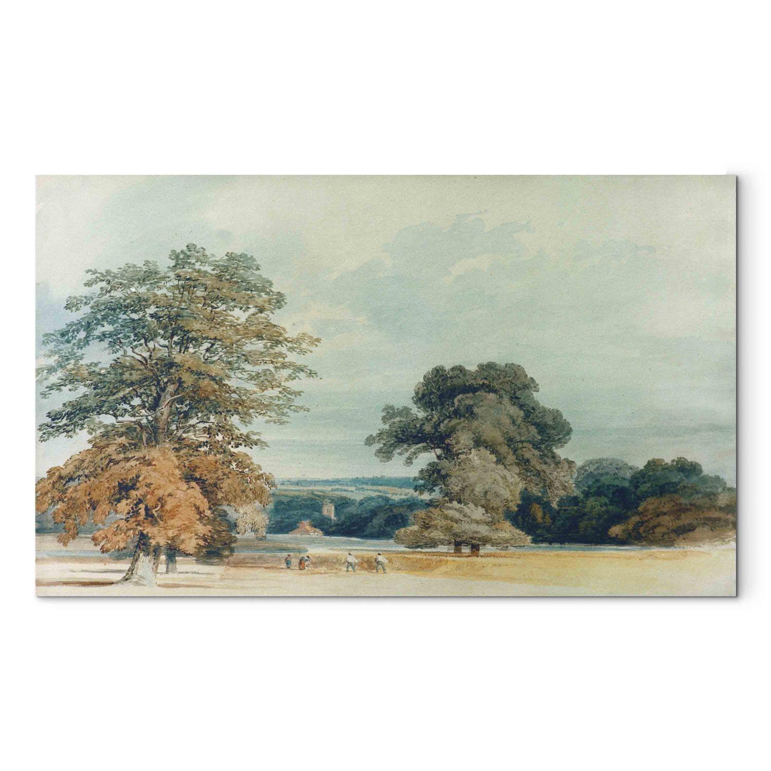 Reproducción de cuadro Landscape in Kent