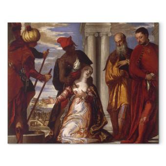 Réplica de pintura Martyrdom of Saint Justina
