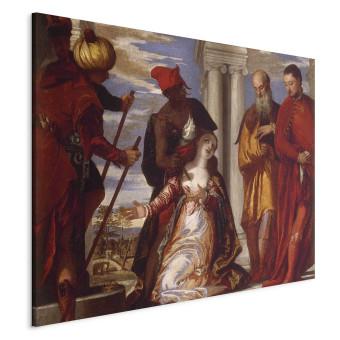 Réplica de pintura Martyrdom of Saint Justina