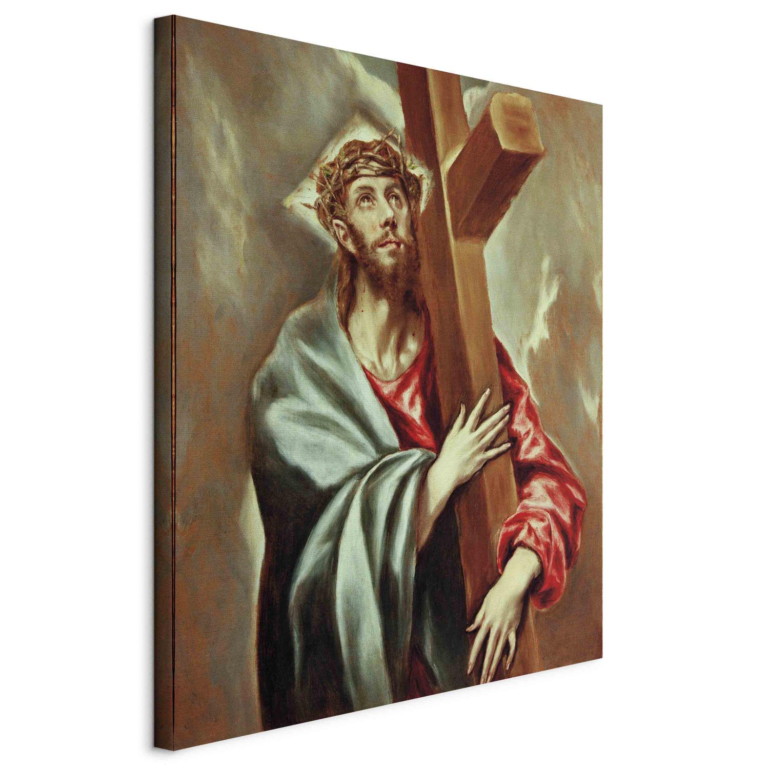 Reproducción de cuadro Christ Carrying the Cross