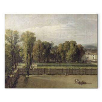 Reproducción de cuadro View of the Luxembourg Gardens in Paris