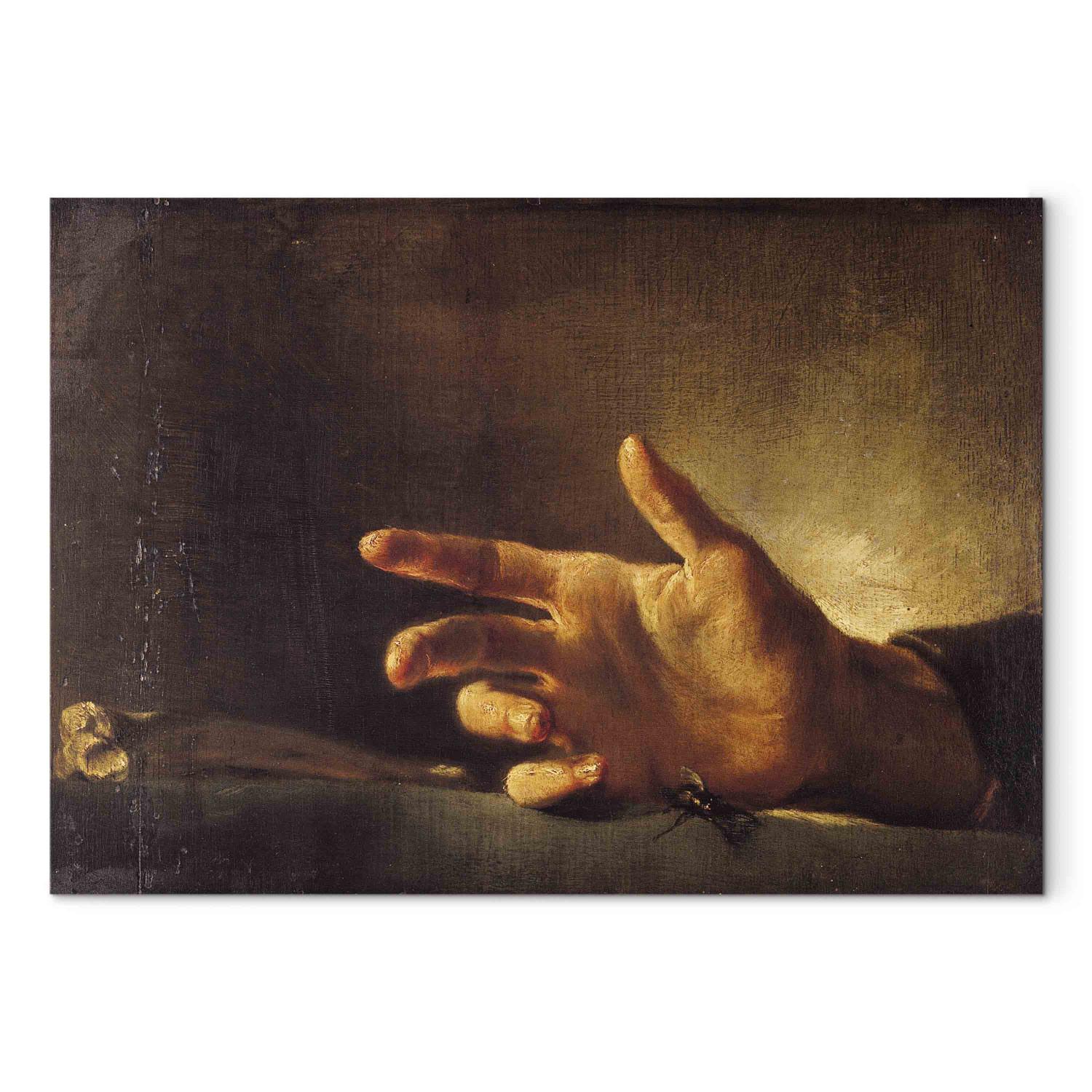 Réplica de pintura Study of a Hand